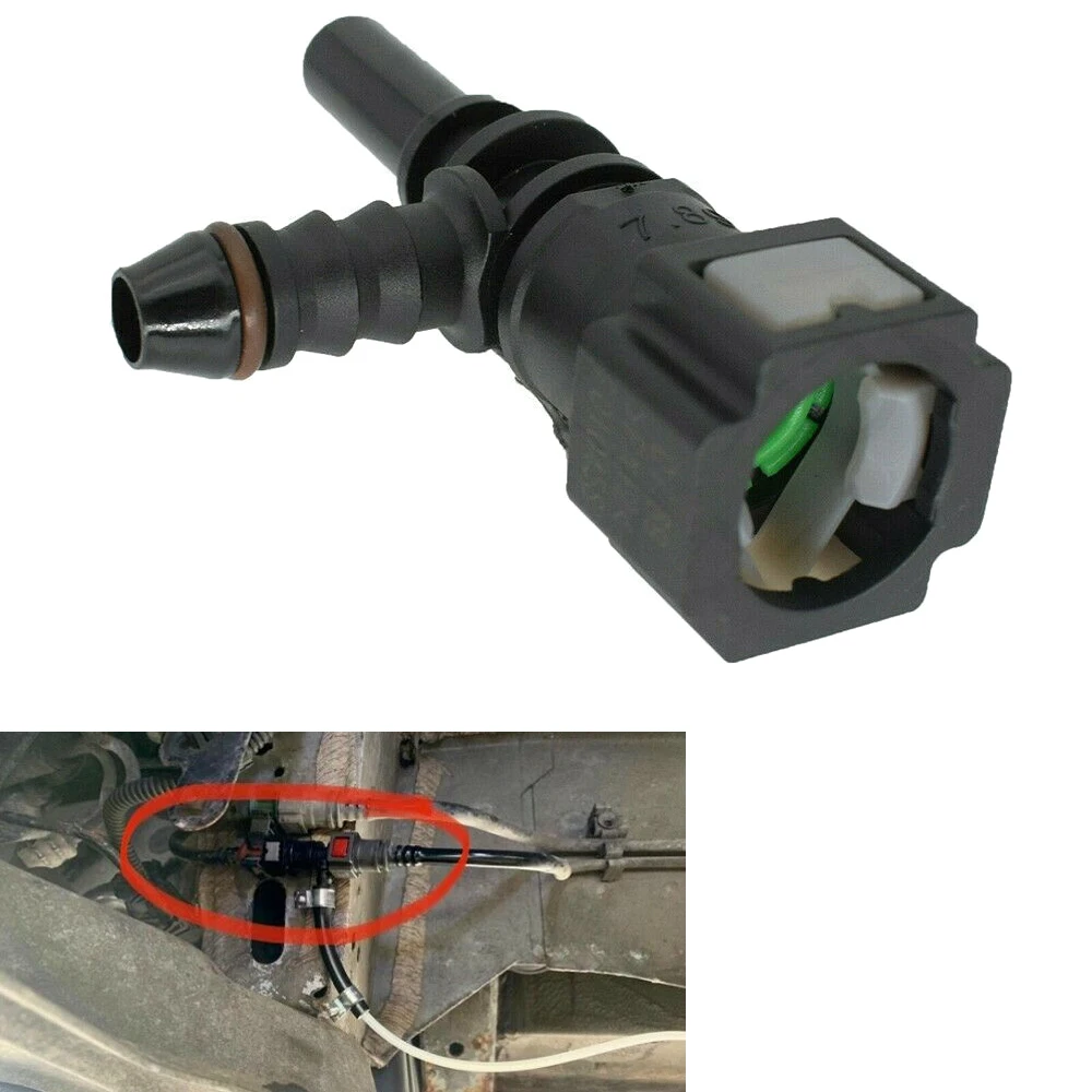 

1pc Car Parts Fuel Line Bundy Tee Hose Coupler Nylon Motorcycle Hose Coupler Quick Release Connect Connector Automobiles Parts