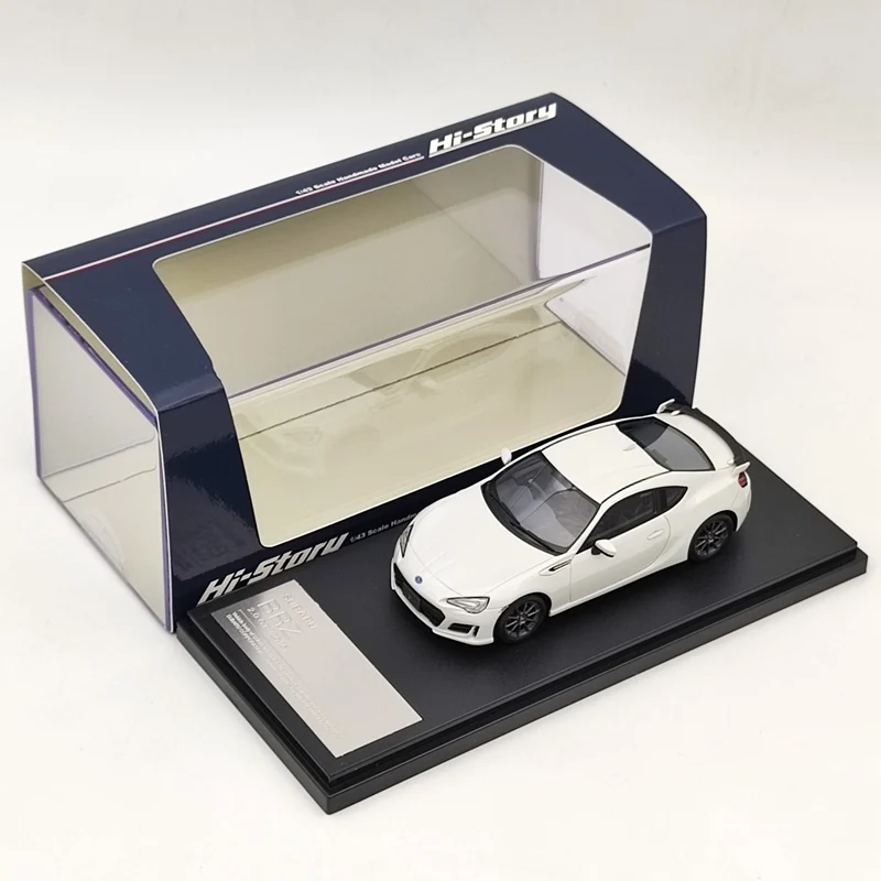 Hi Câu Chuyện 1:43 Subaru BRZ 2.0 GT 2016 HS322 Nhựa Xe Ô Tô Mô Hình Hạn Chế Bộ Sưu Tập