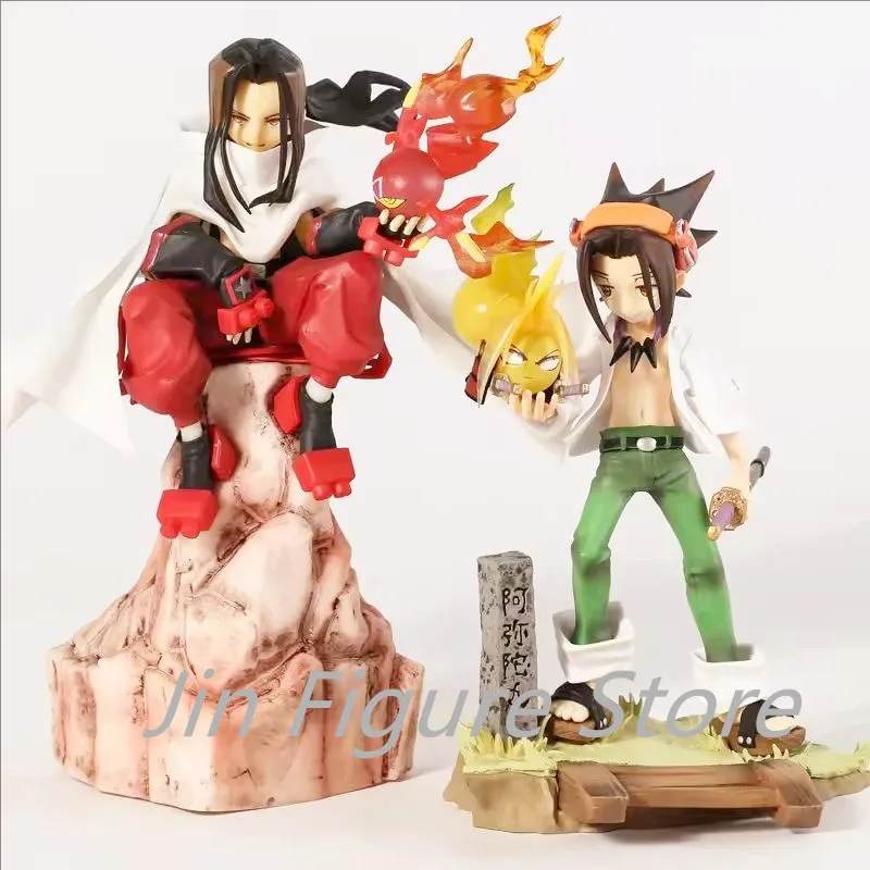 

Shaman King You Asakura / Hao Excellent Figure Anime Model Statue Toy Collectibles Gift