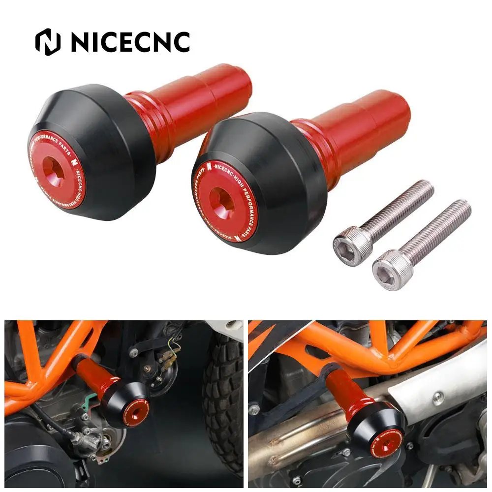 For GasGas 700 SM/ES 700SM 700ES 2022-2023 Motorcycle Frame Sliders Crash Mushrooms Frame Sliders Protectors