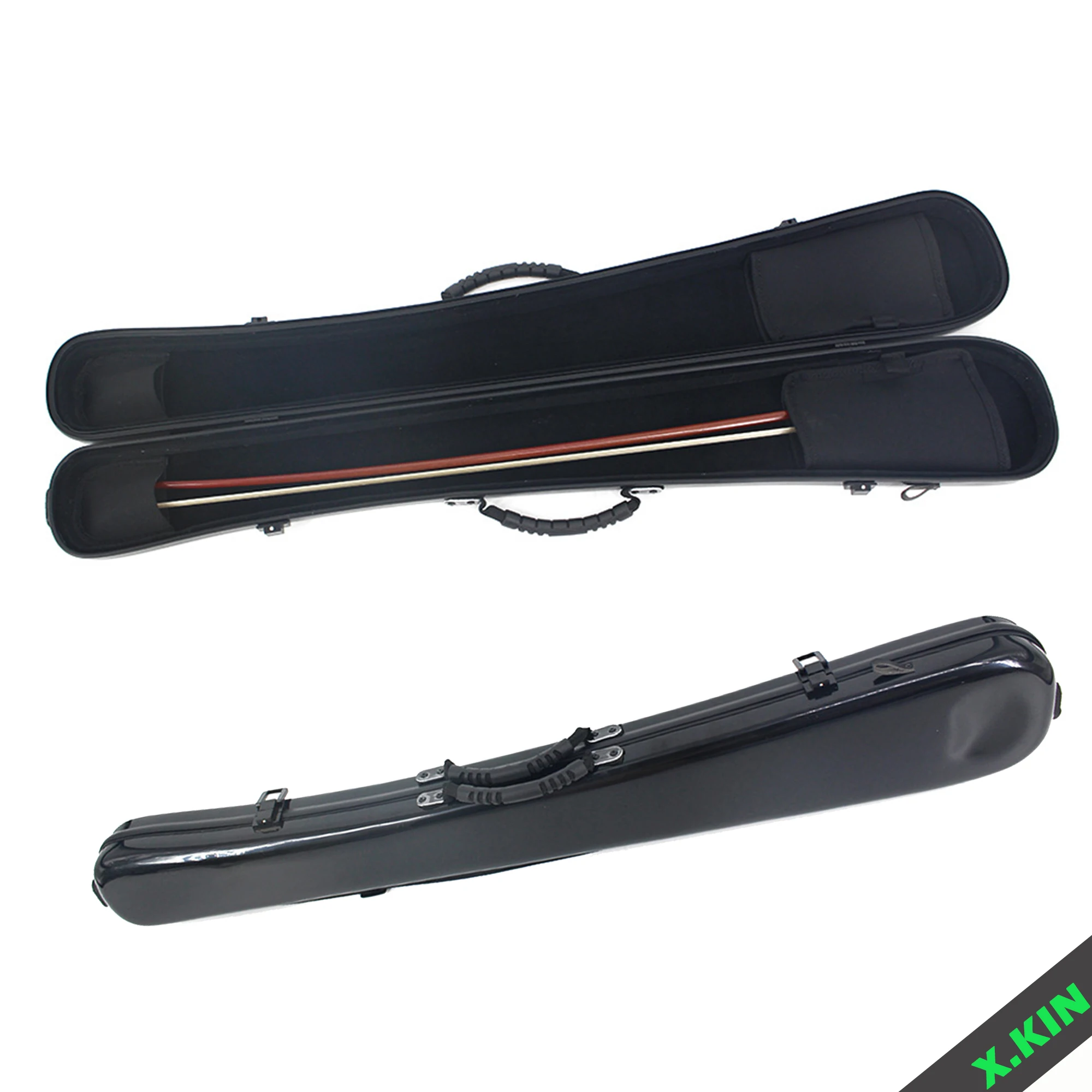 Waterproof Violin Bow Case (2-Pack), Durable & Lightweight Pc Material for Maximum Protection, Choose Your Color