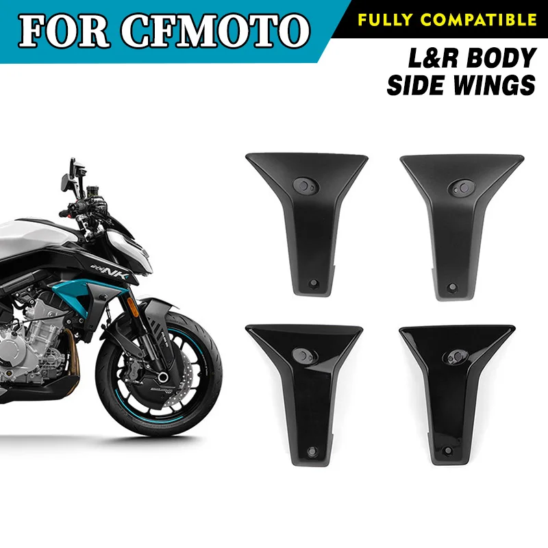 

For CFMOTO 675NK L&R Body Side Wings NK675 CF675 CF650-11 Wind Vane Motorcycle Accessories Original Parts