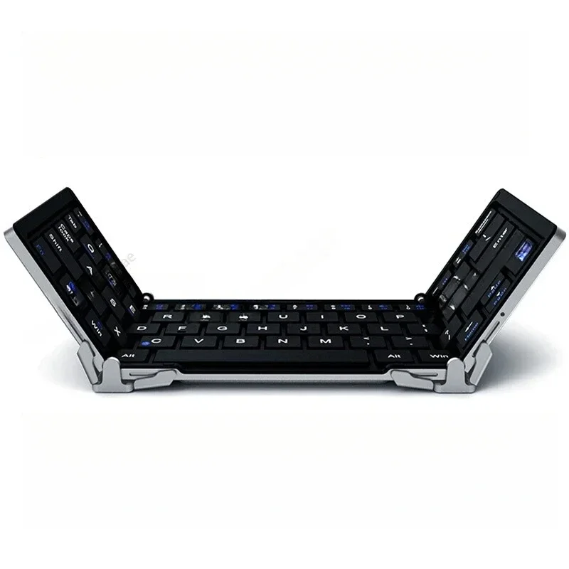 Best selling iClever bk08 portable-fold BT keyboard with touchpad