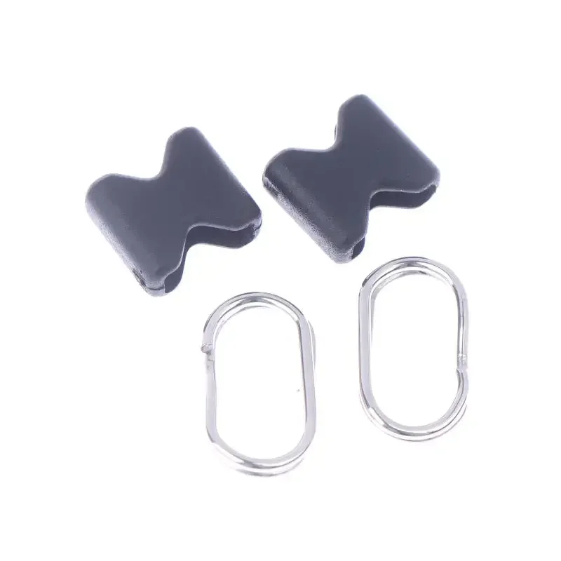2Pairs Camera Lug Ring Camera Strap Split Ring Hook For Camera Strap Conversion Ring Metal Connection Buckle