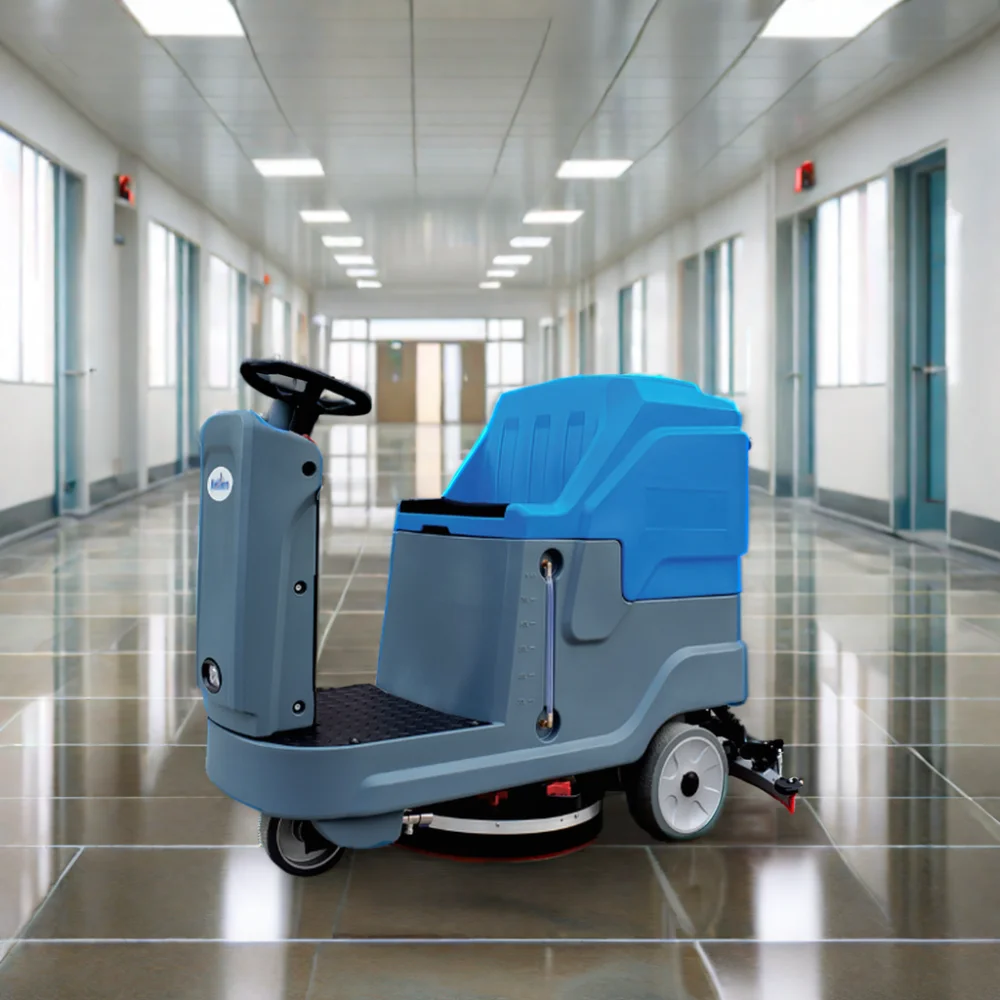 The new floor cleaning machine adopts precision drive technology for revolutionary and easy tools