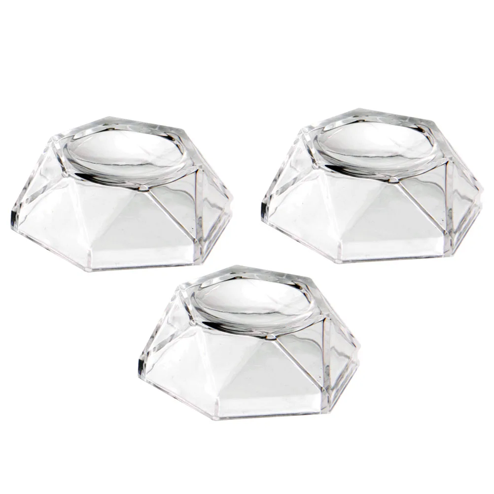 

3PCS Crystal Ball Display Base Round Show Rack Sphere Acrylic Pedestal Sturdy Lightweight Portable Stylish Safe