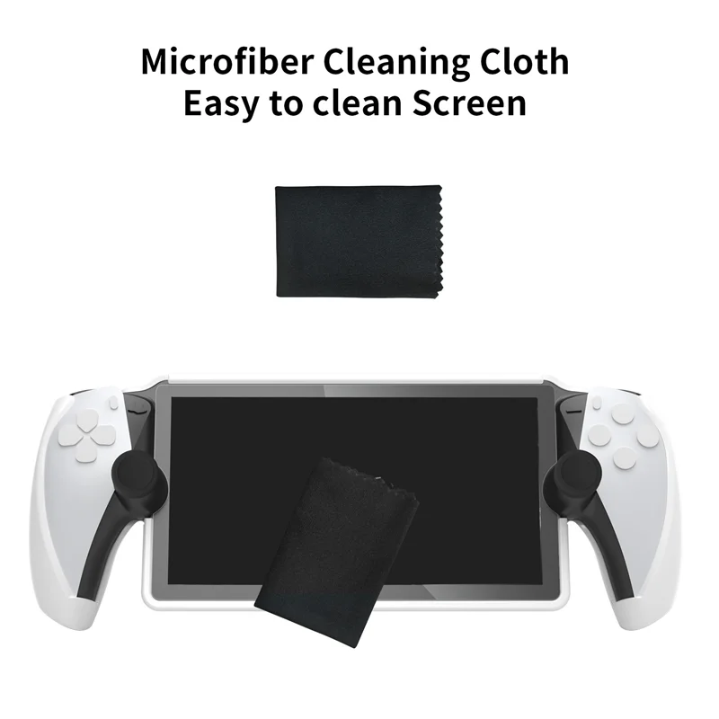 

-A90P For PS5 Portal Handheld Organizer + Protection Kit Drop-Proof Waterproof Portable Multifunction EVA Handbag Durable Easy T