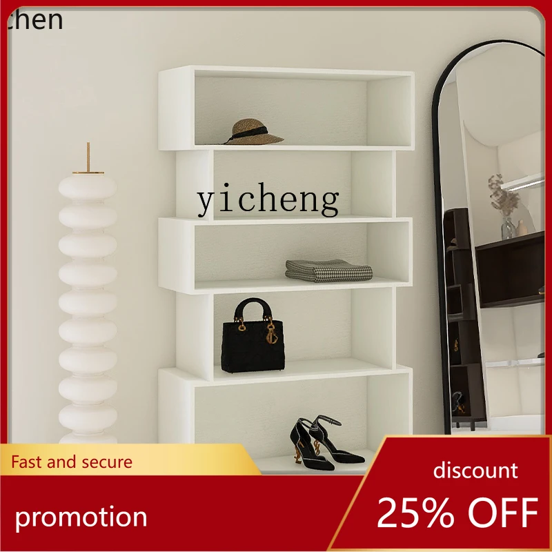 ZML display cabinet, jewelry placement, wall shoe bag cabinet, shoe bag display bucket cabinet