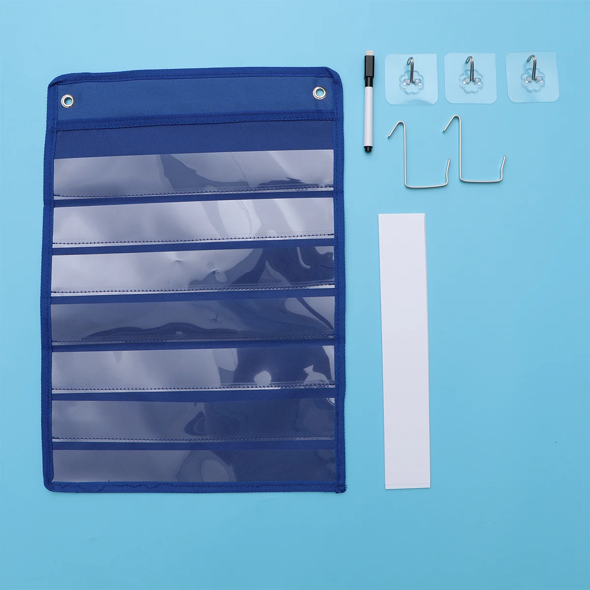 

Wall File Holder Organizer Classroom Pocket Sentenca Folders Pockets Document Stand Cards Magnetic Sentence Strip Blank Chart