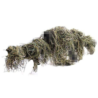 Grass Type Hunting Rifle Wrap Rope Ghillie Suits Stuff Cover For Camouflage Yowie Sniper Paintball Hunt Clothing Parts