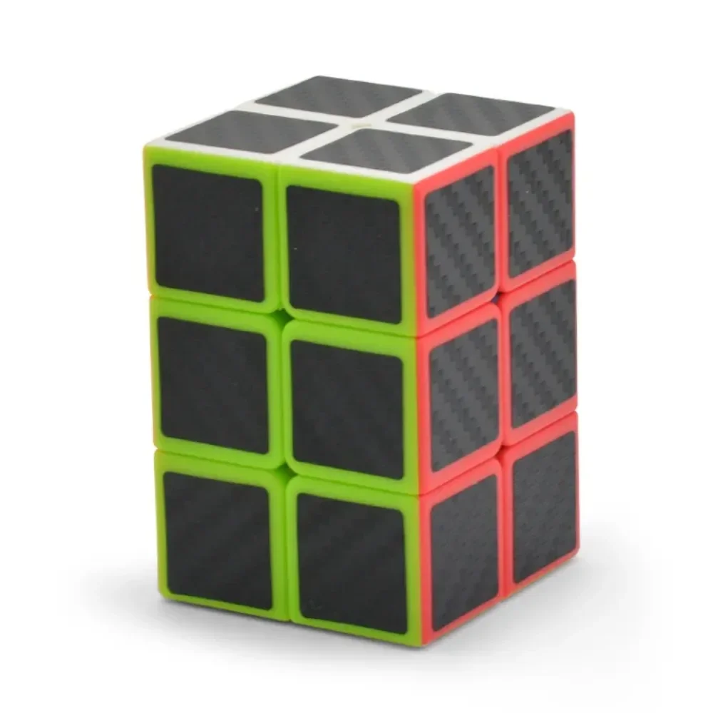 Lefun 2x2x3 Magic Cube Carbon Fiber Sticker Cube Puzzle 2*2*3 Professional Puzzle 223 Toys For Children Kids