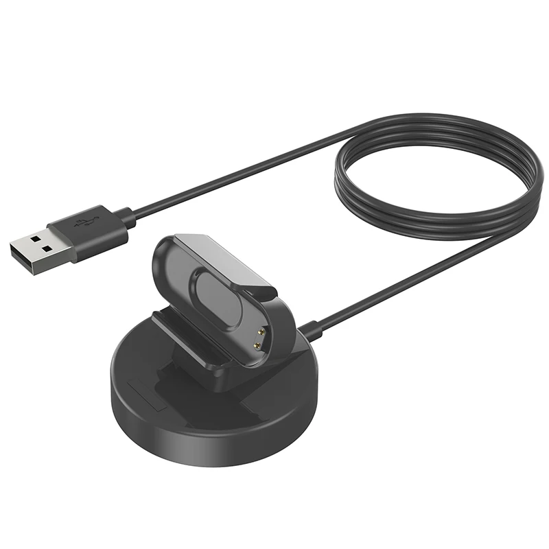 Mini soporte de carga USB para Xiaomi Mi Band 4/5/6/7 NFC, adaptador de carga para pulsera inteligente Mi Band