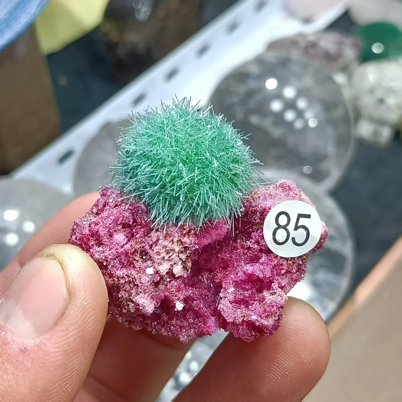 Indian Zeolite Raw Mineral Specimen, Mineral Crystal Collection, Home Decoration Gift