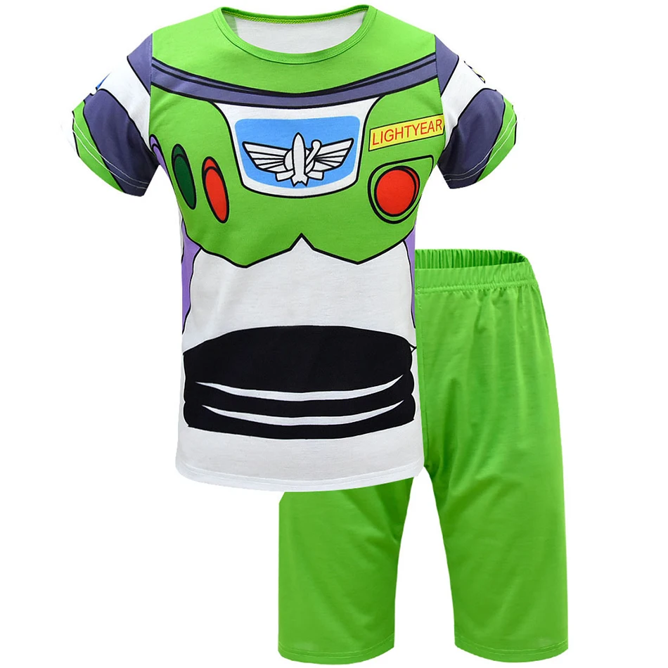 Disney Toy Story Woody Gabby Girls Costume Buzz Lightyear Cosplay Dresses Playing Dress up For Children Birthday Party Gift Suit