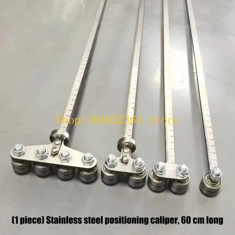 

652F Профессиональная незапятнанная направляющая длиной 60 см для безопасной и эффективной резки материалов