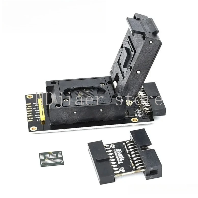 

EASY JTAG PLUS UFS Socket R17 – FIND X Font Library Programmer (BGA153/BGA254)