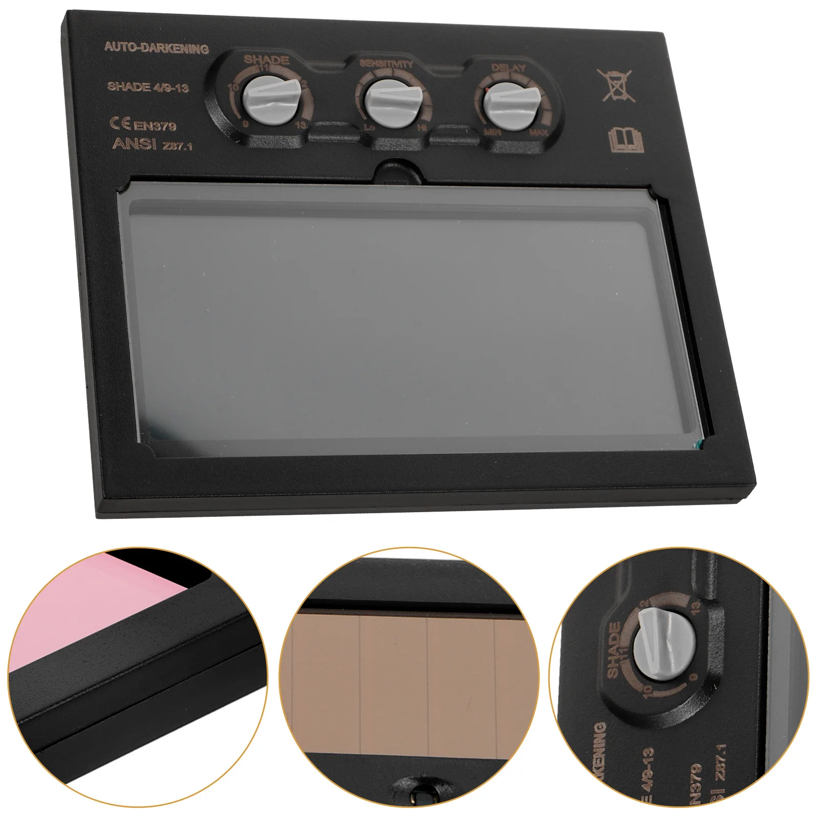 Lensvervanging voor zonnepaneel Lassen Beschermhoes Auto Verduistering Schaduw 5-8 Lasbeschermingsapparatuur