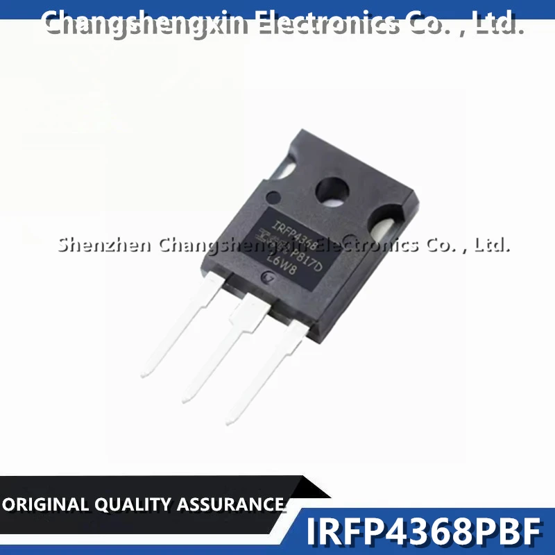 

5-10 Pieces New Original IRFP4368PBF N-Channel 75 V 195A (Tc) 520W (Tc) Through Hole TO-247AC-3 FETs, MOSFETs Single FETs