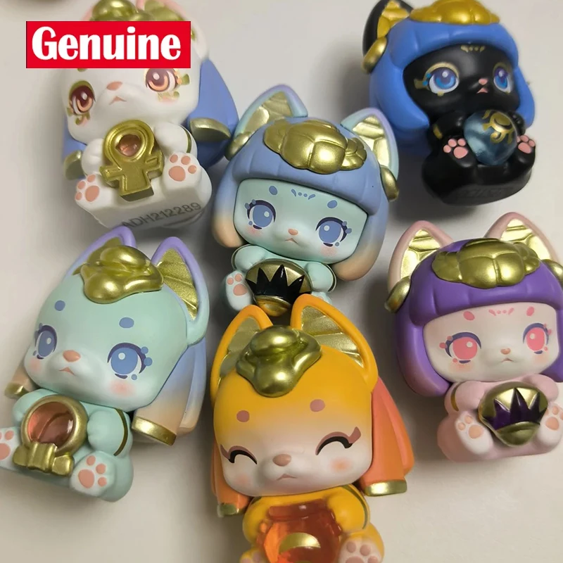 

Подлинная серия Aaru Sweet Idol, слепая сумка, слепая коробка, Египет Анубис, модная кукла, загадочная коробка, мини-поп-боб, кавайная игрушка, подарок на день рождения