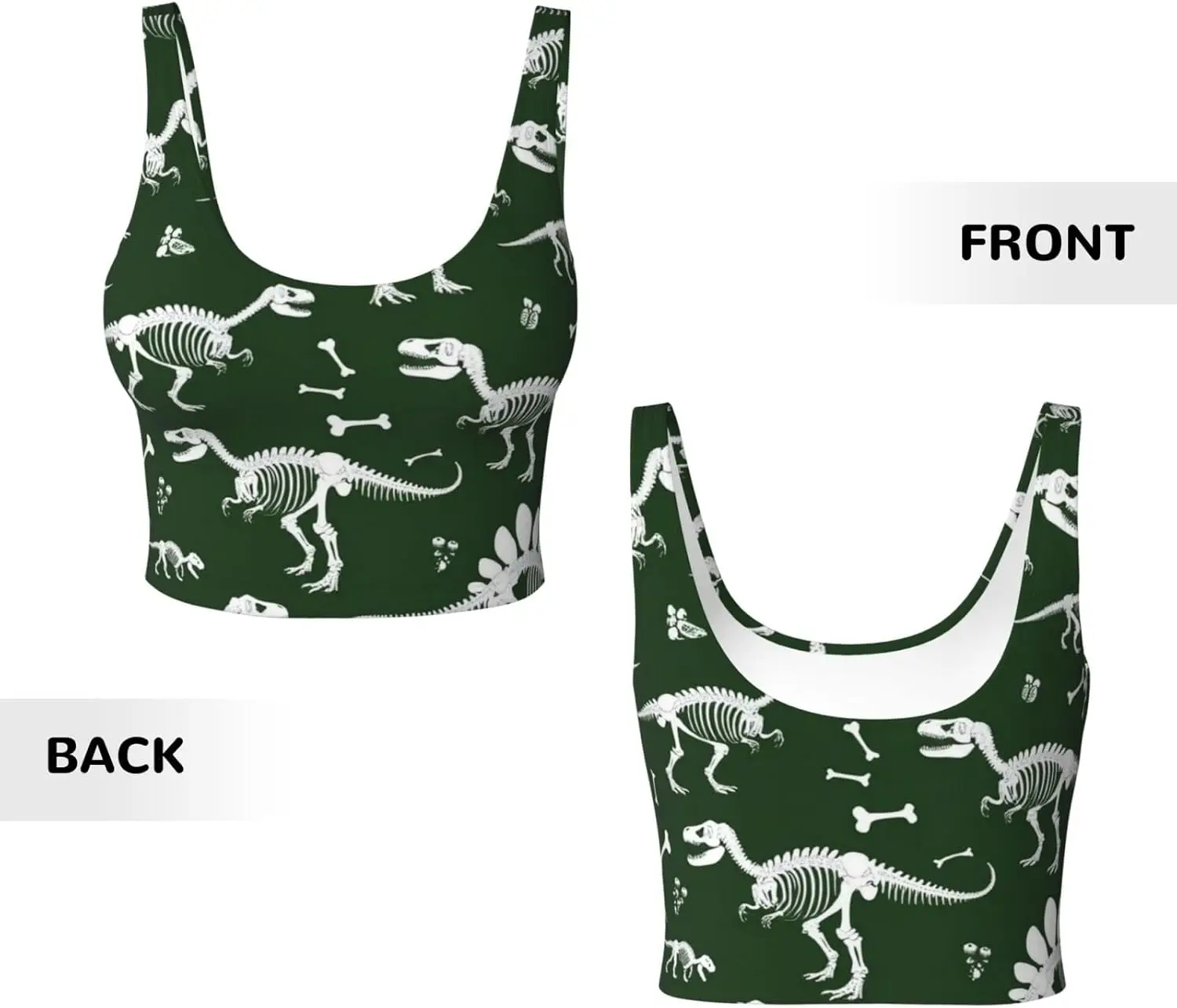 Femmes confortables athlétiques Racerback Yoga débardeurs pour le sport entraînement pour le sport athlétique course randonnée motard Yoga soutien-gorge de gymnastique