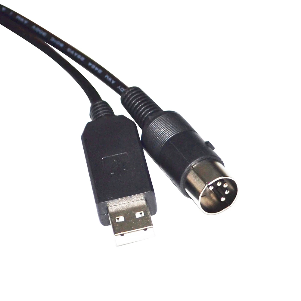 FTDI FT232RL CHIP USB TO DIN 5-PIN MALE RS232 SERIAL PROGRAMMING COMMUNICATION CABLE FOR JOFEMAR G23 COFFEE MACHINE TO PC KABLE