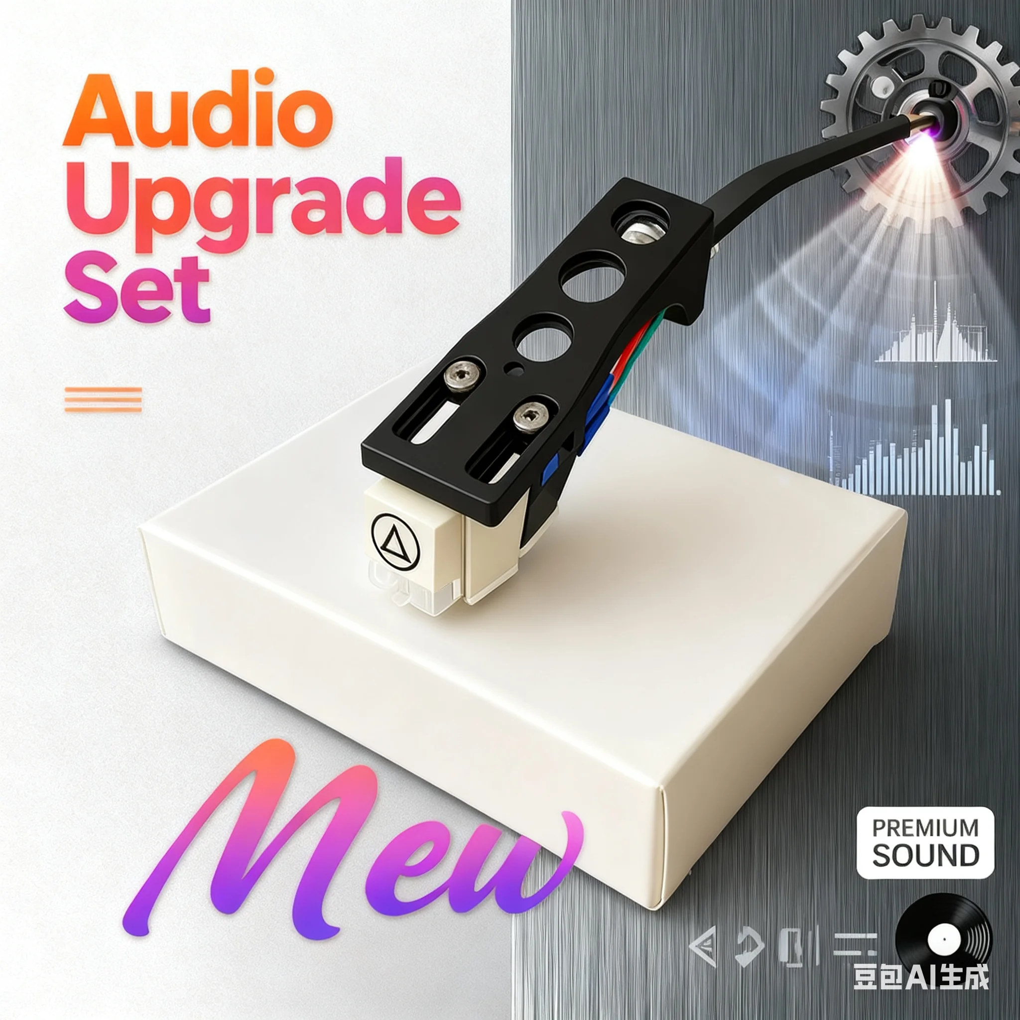 headshell-com-cartucho-para-audio-technica-at-3600l-conector-de-4-pinos-kit-de-montagem-de-toca-discos-universal