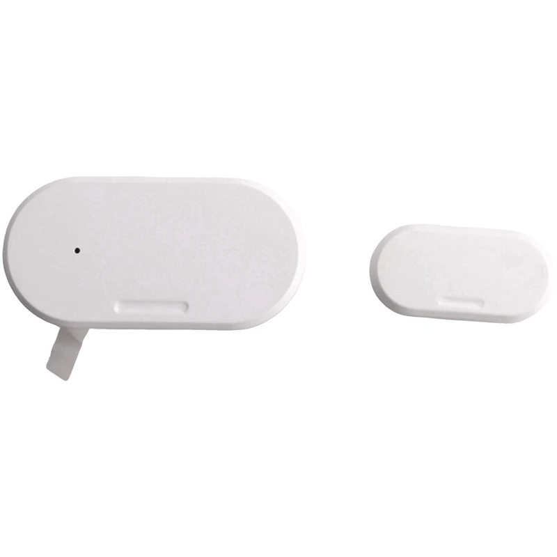 Tuya Zigbee 3.0 Smart Contact Detectors Security Gate Door Window Sensor Transducer Smart Life Home(2PCS)