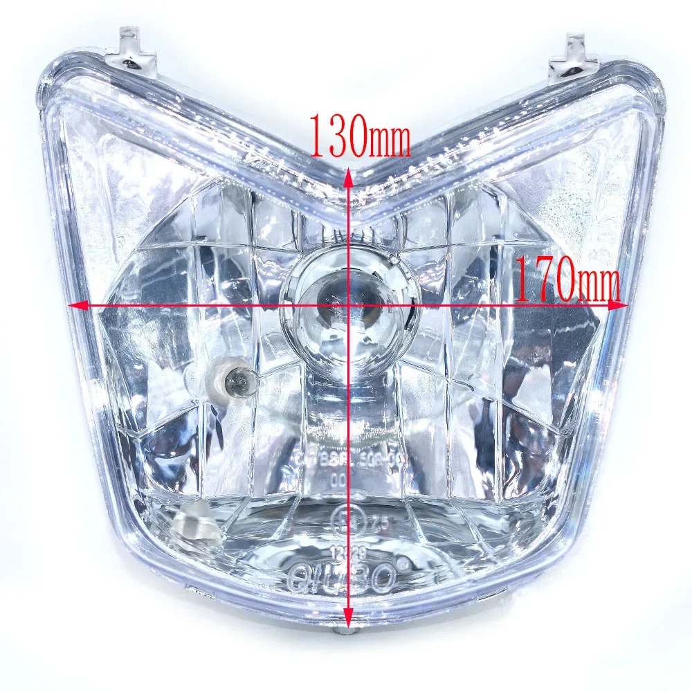 Motorcycle Headlight Assembly for ATV four wheel ATV motorcycle parts 150-250CC dinosaurs