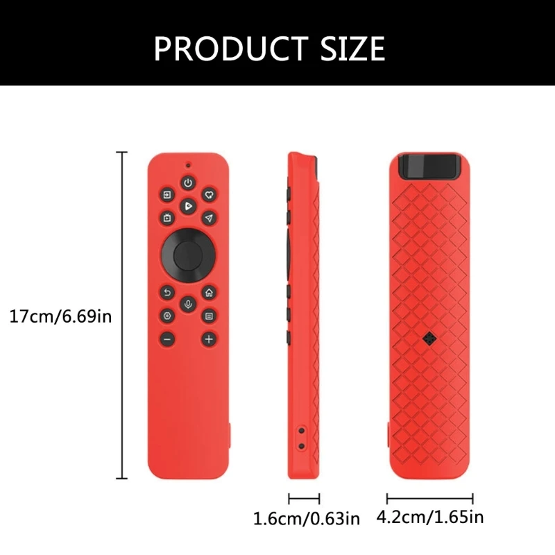 Vỏ bọc điều khiển từ xa bằng silicon Tương thích với Vỏ bảo vệ hộp điều khiển từ xa của