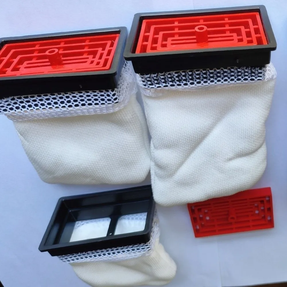 Efficient Filtration Aquarium Filter Bag Compact Hang on Filter External Filter Box Drip Circulation System Wall Mounted