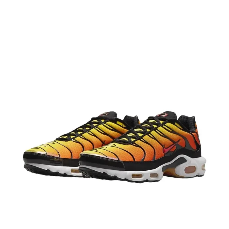 Nike Air Max Plus TN Orange Black Trendy Air Cushion Men Running Shoes Fashion Casual Street Sneakers HF0552-001