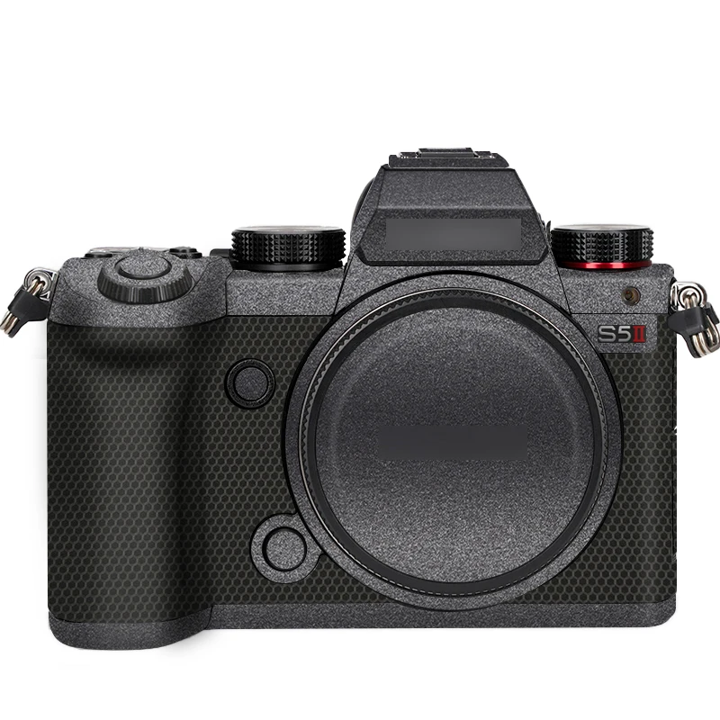 Housse De Protection Silicone Souple MUZIRI KINOKOO Pour Panasonic Lumix S5 II / S5 II X - Noir Antidérapant