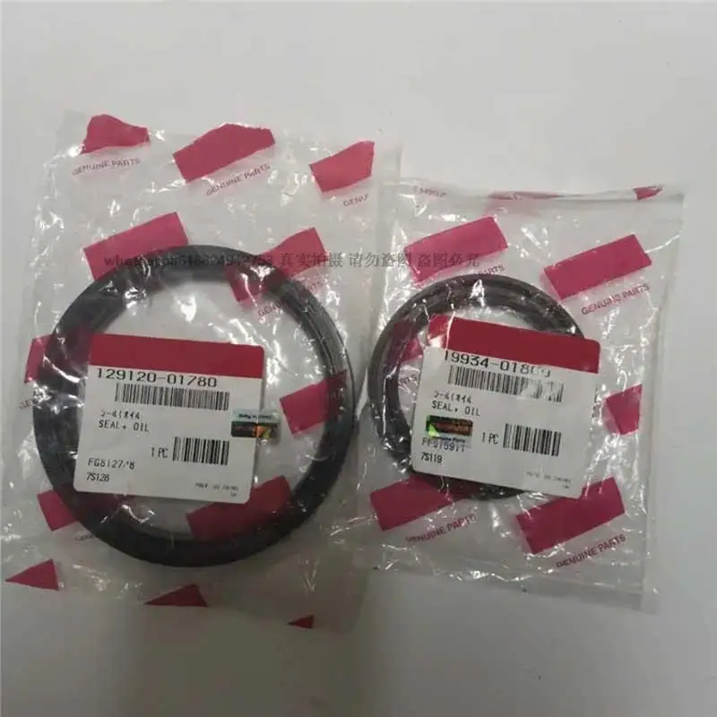 

Engine accessories 3TNE84 accessories excavator for front oil seal 129120-01780 rear oil seal 129795-01800