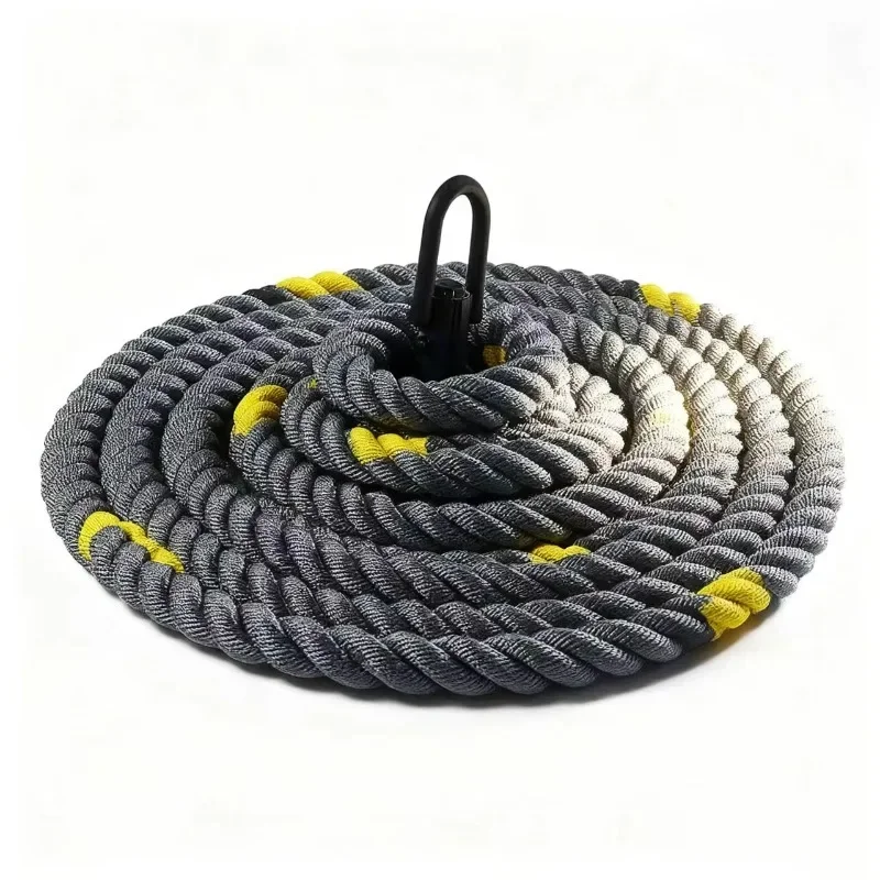 

Wear Resistant Stable Texture Fitness Battle Rope Premium Raw Material Fit Multi Scene Indoor Outdoor Exercise