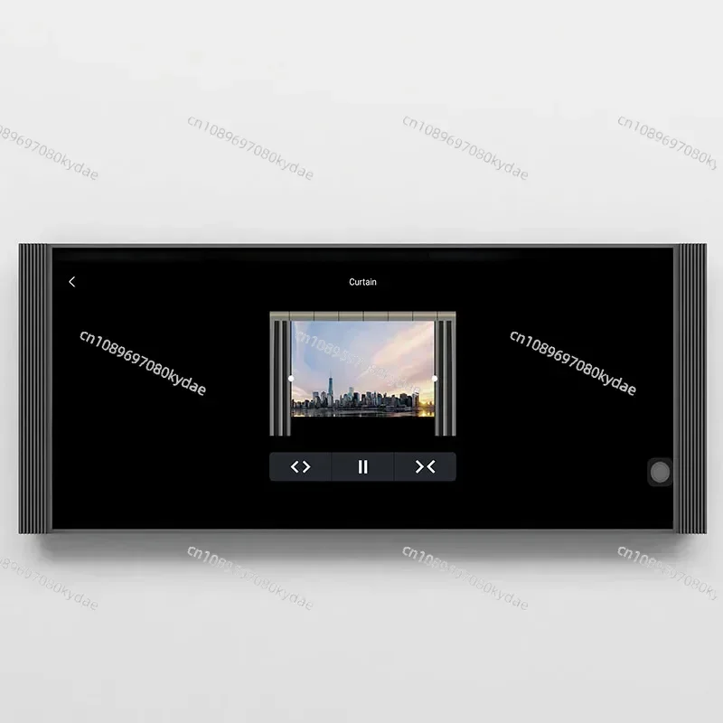 2024 12 Inch WiFi Smart Home Gateway Multi-function Central Touch Screen Control Panel Light Wall Switch