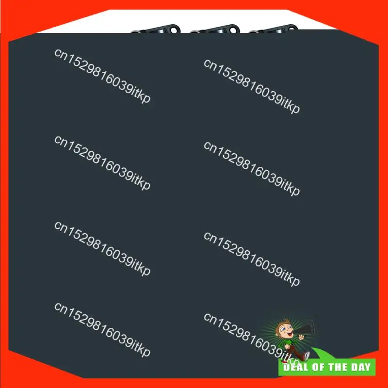 August 30Pcs DS1990A-F5 TM Card Ibutton Tag With Wall-Mounted Black