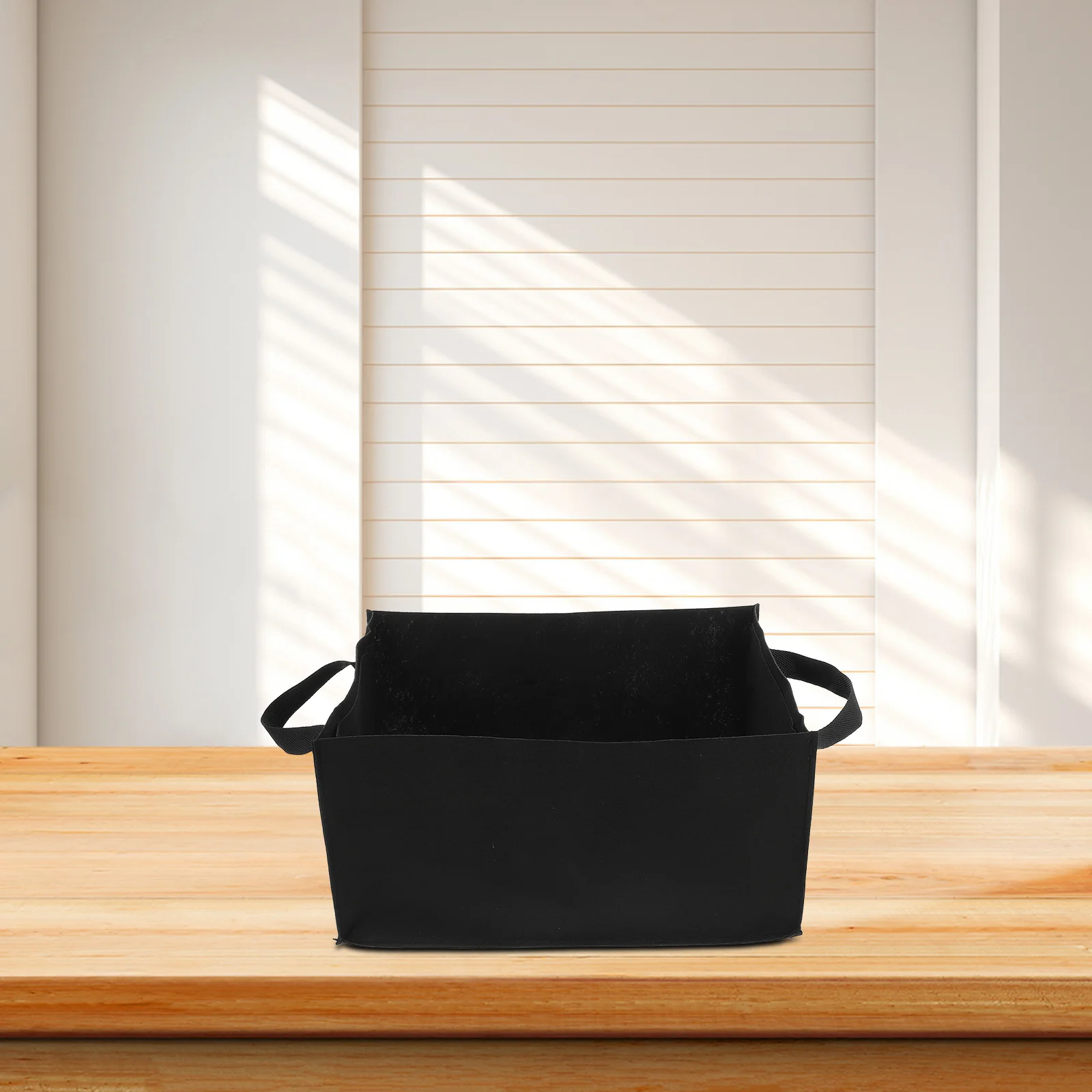 

6Pcs Growth Bag Square Planting Bag Heavy Duty Felt Material for Home Garden Vegetables Flower Nursery Gallon Size Planter