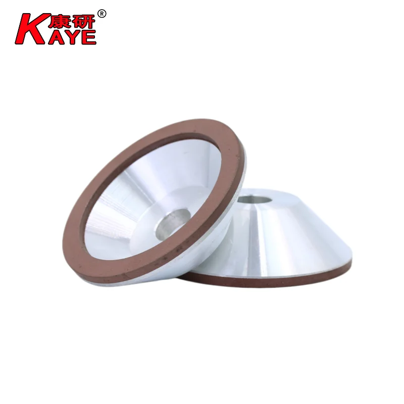 3-6 Inch Knife Grinder Alloy Grinding Wheel & Bowl Resin Diamond Wheel for Tungsten Steel Blade Fine Grinding