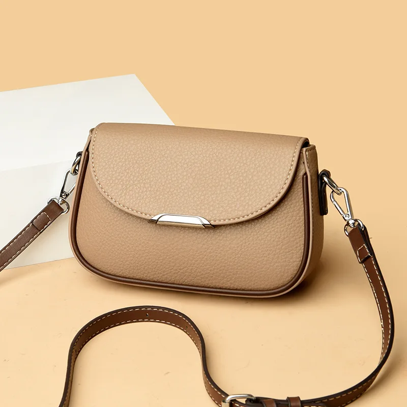 Trendy Large Capacity Crossbody Bag 2025 New for Women, Lightweight Shoulder Purse, Casual Versatile Bag for Daily Use