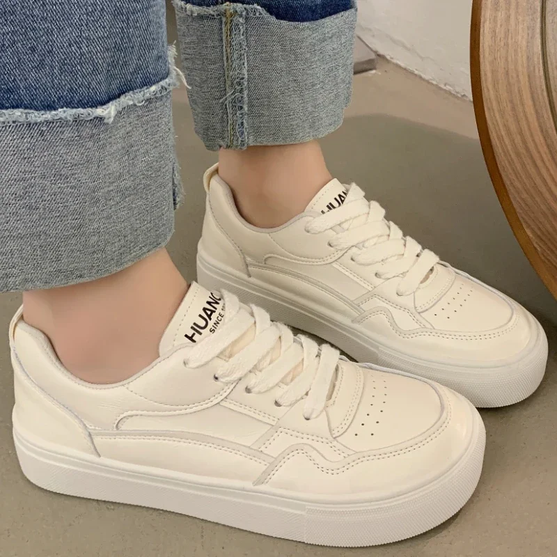 Autumn New Cross Strap Designer Women's Canvas Shoes 2024 Simple Solid Color Ladies Large Size Vulcanized Shoes 35-40 Mujer