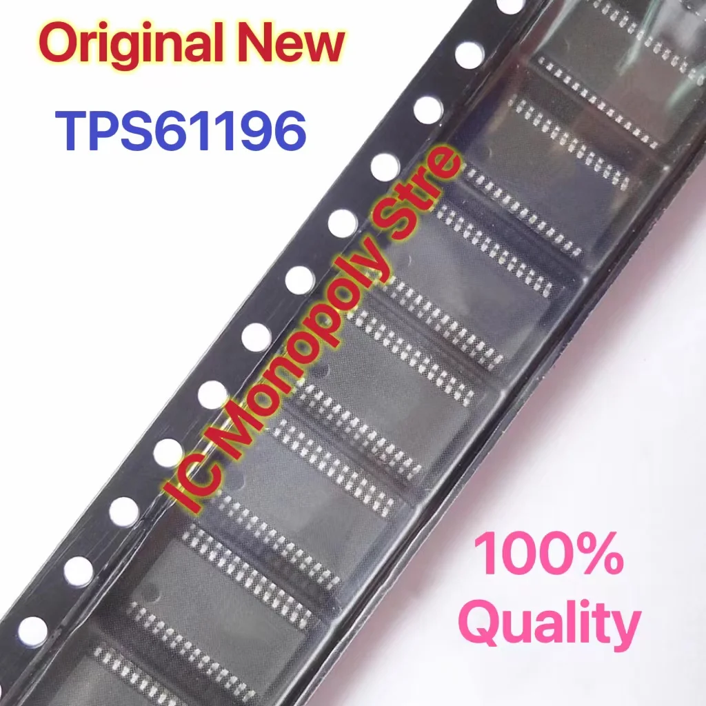 2-5pcs TPS61196PWPR TPS61196 SSOP-28