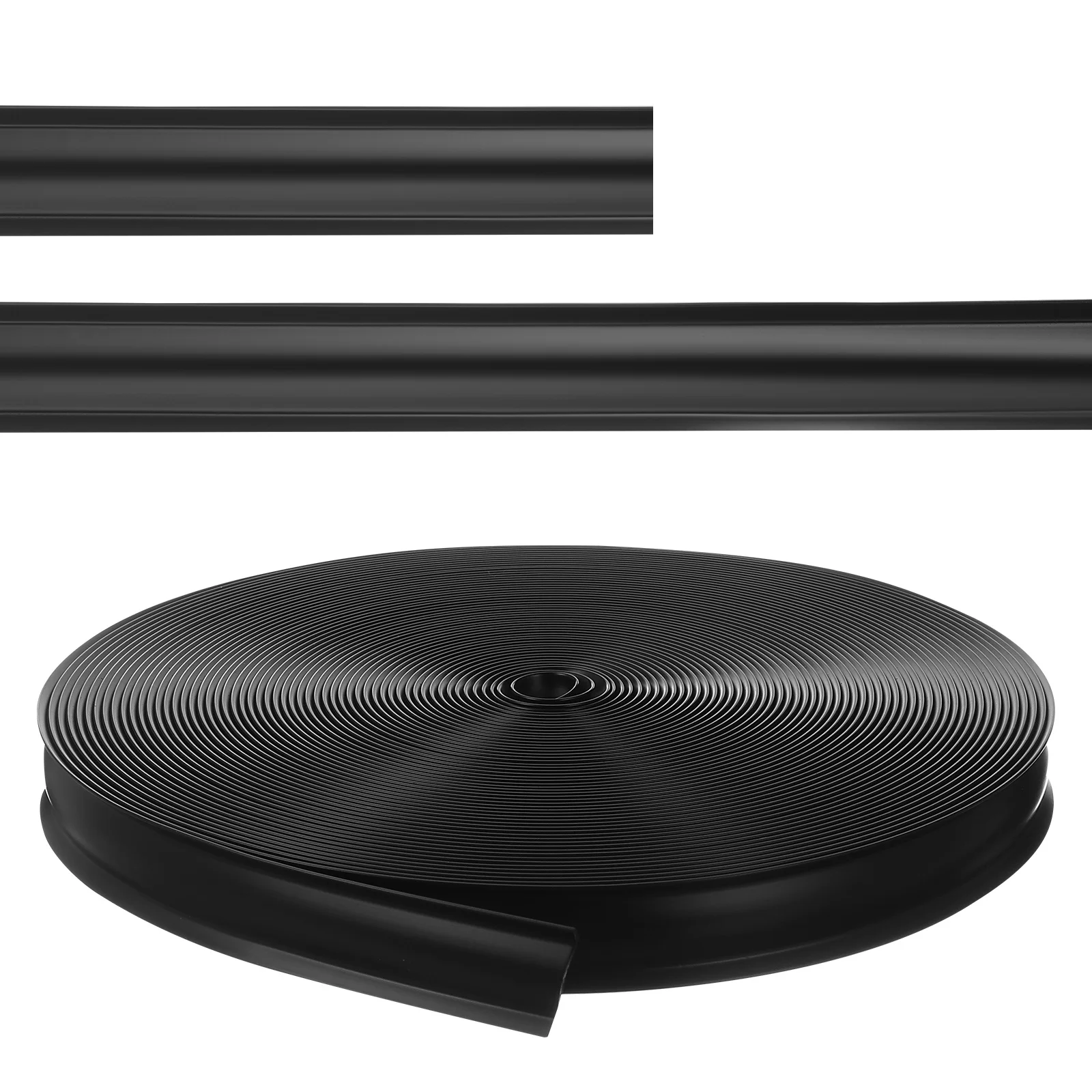 

1 Roll Rv Exterior Trim Molding Durable PVC Weatherproof Screw Cover Insert 50ft Camper Trailer Corner Strip Automotive Weather