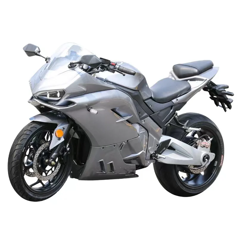 

High Speed And Long Range Racing Electric Motorcycle 140km/h 300km For Sale To Adults With Factory Cheap Price
