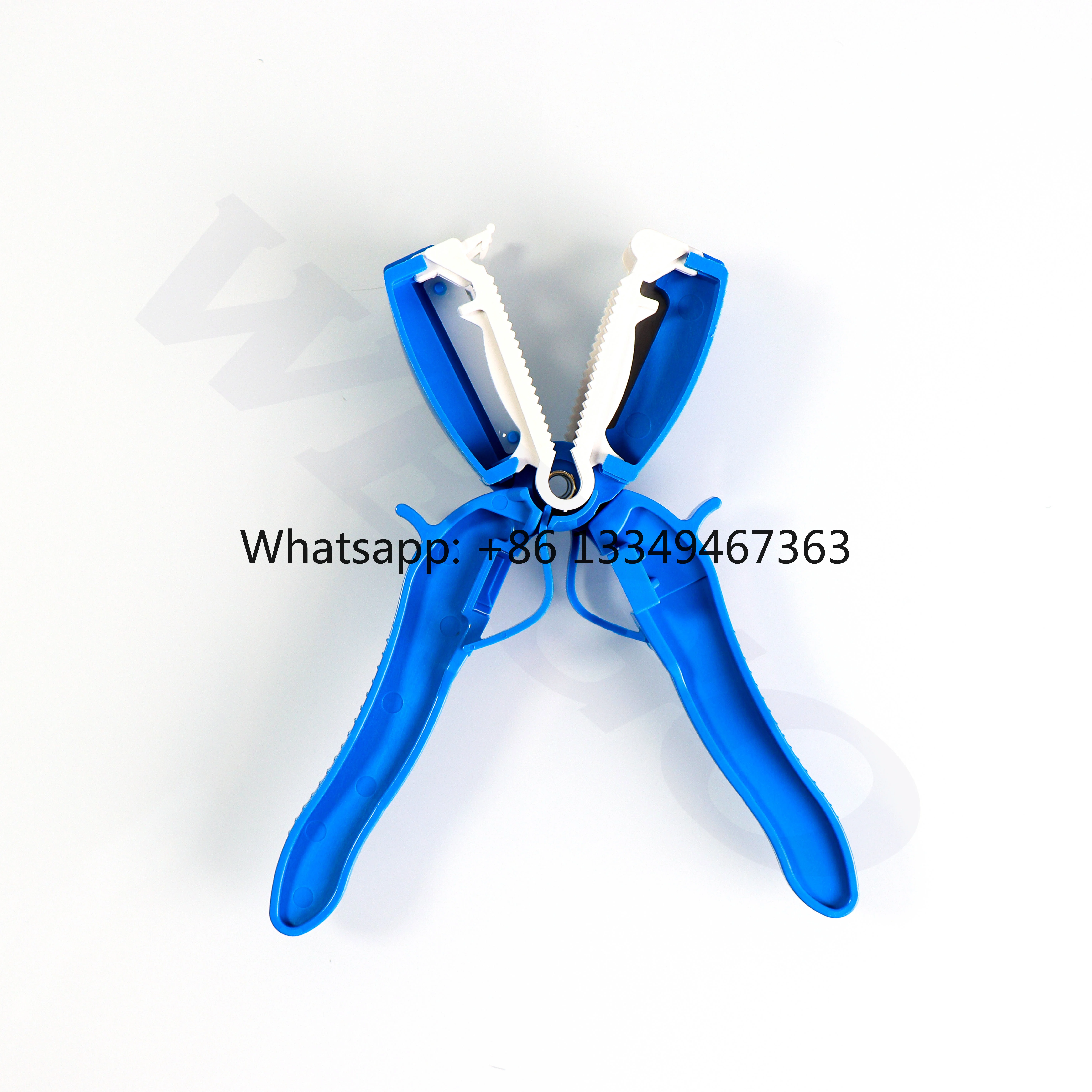 

Medical Sterile New Born Baby Disposable Plastic Umbilical Cord Cutting Scissors