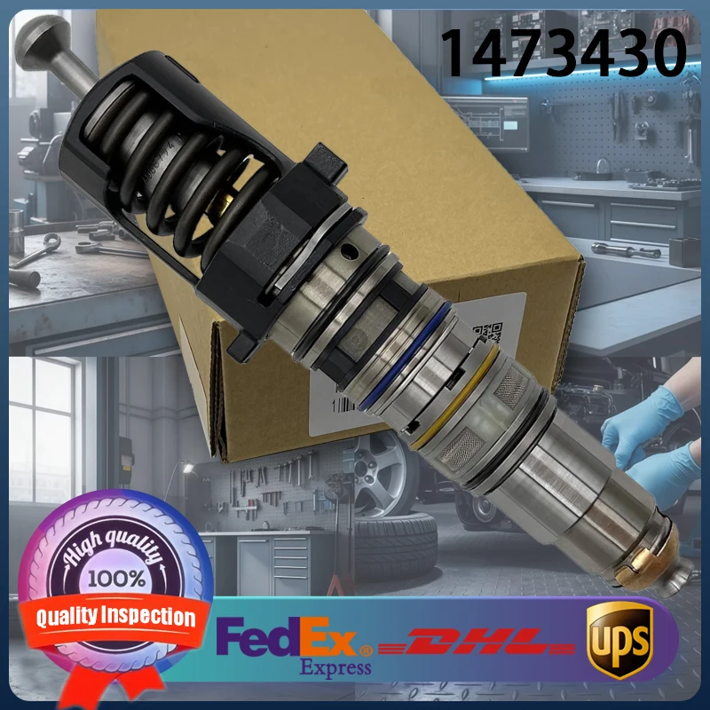 

1473430 High Quality Common Rail Diesel Fuel Injector for Cummins QSX15 ISX15 X15 Series Scania DT12 HPI Diesel Engine
