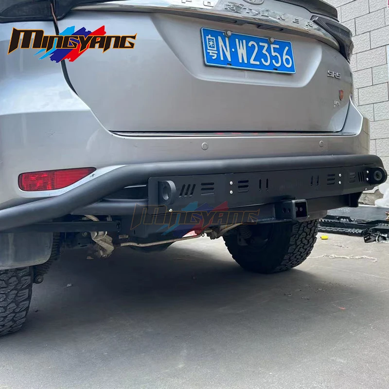 

Factory Hot Selling Rear Steel Guard Bull Bar off Road Parts 4X4 Offroad 2016+for Fortuner bar