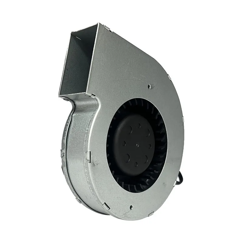1028 High Temperature Resistant Metal Turbine Blower Large Air Volume Air Outlet Barbecue Stove Firewood Stove Speed Regulation