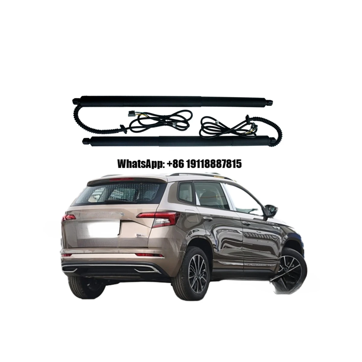 Factory Price High Efficient Safety Smart Car Electric Tailgate Induction Tailgate for SKODA Karoq, Kamiq, Kodiaq