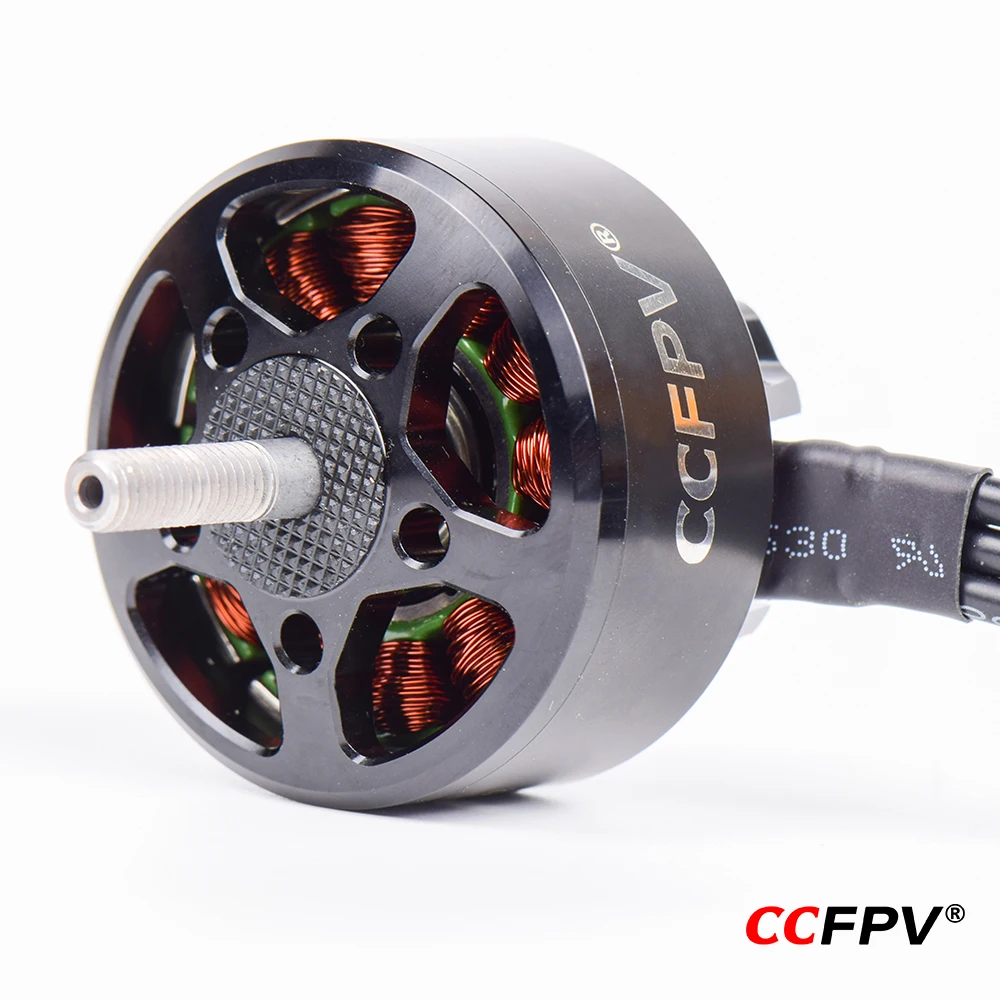 محرك CCRC CCFPV C4214 400KV FPV لطائرة سباق طويلة المدى بدون طيار 13 بوصة