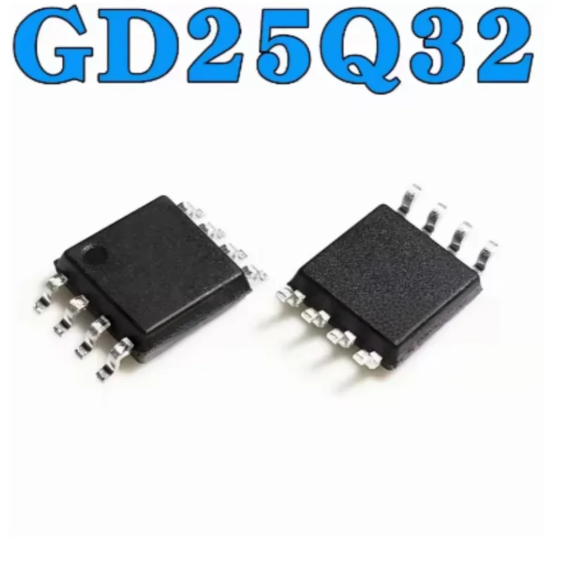 10pcs original GD25Q32CSIG BSIG SOP8 32Mbit SPI FLASH Memory,FLASH memory chips, integrated circuits 25Q32original